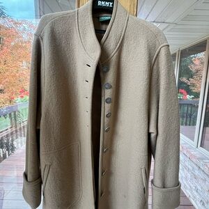 Women's Tan Trench Coat